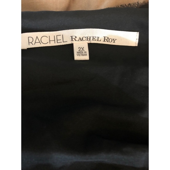Rachel Roy Plus Sz 2X Sequin Formal Dress - Picture 5 of 8